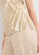 Top met zijsplitten, bonprix