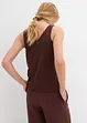 Tanktop van puur katoen (set van 2), bonprix