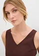 Tanktop van puur katoen (set van 2), bonprix