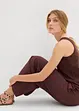 Tanktop van puur katoen (set van 2), bonprix