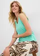 Tanktop van puur katoen (set van 2), bonprix