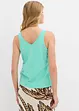 Tanktop van puur katoen (set van 2), bonprix