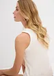 Tanktop met biologisch katoen (set van 2), bonprix