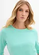 T-shirt van puur katoen (set van 2), bonprix