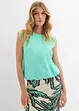 Shirt met elastische boordjes, bonprix