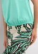 Shirt met elastische boordjes, bonprix