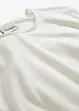 Shirt met elastische boordjes, bonprix
