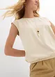 Shirt met elastische boordjes, bonprix
