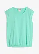 Shirt met elastische boordjes, bonprix
