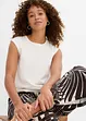 Shirt met elastische boordjes, bonprix