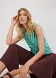 Top met zijsplitten, bonprix