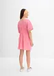 Kaftan jurk van gestructureerde crinkle, bonprix