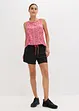 Outdoor top met racerback, sneldrogend, bonprix