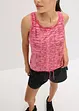Outdoor top met racerback, sneldrogend, bonprix