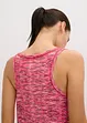 Outdoor top met racerback, sneldrogend, bonprix