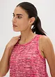 Outdoor top met racerback, sneldrogend, bonprix