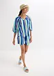 Blouse van gestructureerde viscose, bonprix
