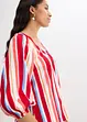 Blouse van gestructureerde viscose, bonprix