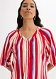 Blouse van gestructureerde viscose, bonprix