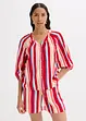 Blouse van gestructureerde viscose, bonprix