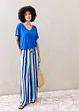 Oversized shirt in een viscosemix, bonprix