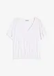 Oversized shirt in een viscosemix, bonprix