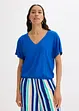 Oversized shirt in een viscosemix, bonprix