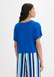 Oversized shirt in een viscosemix, bonprix