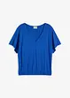 Oversized shirt in een viscosemix, bonprix