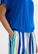 Oversized shirt in een viscosemix, bonprix