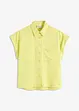 Overhemdblouse van een soepele Lyocellmix, bonprix