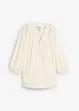 Oversized blouse in een zachte viscosemix, bonprix