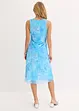 Midi jurk met mesh, bonprix