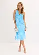 Midi jurk met mesh, bonprix