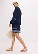 Oversized blouse met borduursel, bonprix
