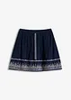 Minirok met borduursel, bonprix