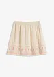 Minirok met borduursel, bonprix