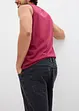 Jeans bermuda met elastiek opzij, classic fit, bonprix