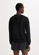 Transparante outdoor oversized jas van mesh, bonprix