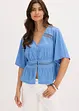 Shirt tuniek met kant, bonprix