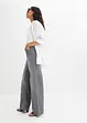 Wide leg jeans, high waist, bonprix