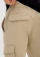 Regular fit cargo instapbroek, straight, bonprix