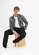 Regular fit cargo instapbroek, straight, bonprix