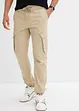 Regular fit cargo instapbroek, straight, bonprix