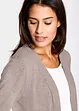 Stretch shirtvest van zachte viscose, bonprix