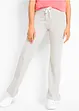 Jersey broek van katoen met stretch (set van 2), bonprix