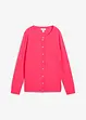 Gebreid vest met ronde hals, bonprix