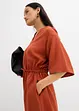 Kaftan jurk van fijne viscose, bonprix