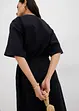 Kaftan jurk van fijne viscose, bonprix