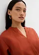 Kaftan jurk van fijne viscose, bonprix